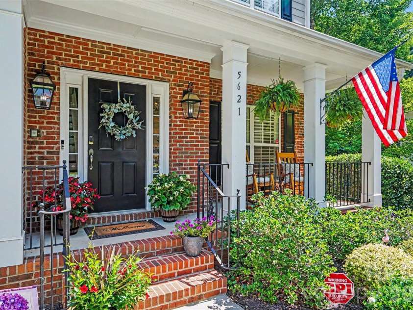 5621 Turkey Oak Drive, Mint Hill, NC 28227.  MLS# CAR4395917, YatesRealty ID 36725. 