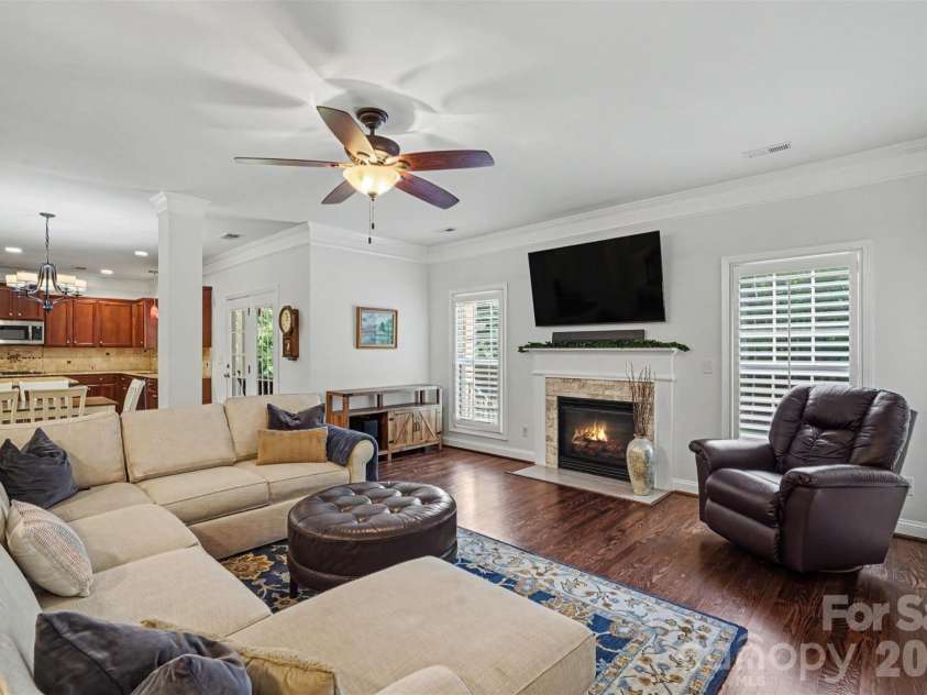 5621 Turkey Oak Drive, Mint Hill, NC 28227.  MLS# CAR4395917, YatesRealty ID 36725. 