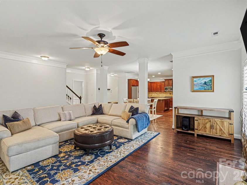 5621 Turkey Oak Drive, Mint Hill, NC 28227.  MLS# CAR4395917, YatesRealty ID 36725. 