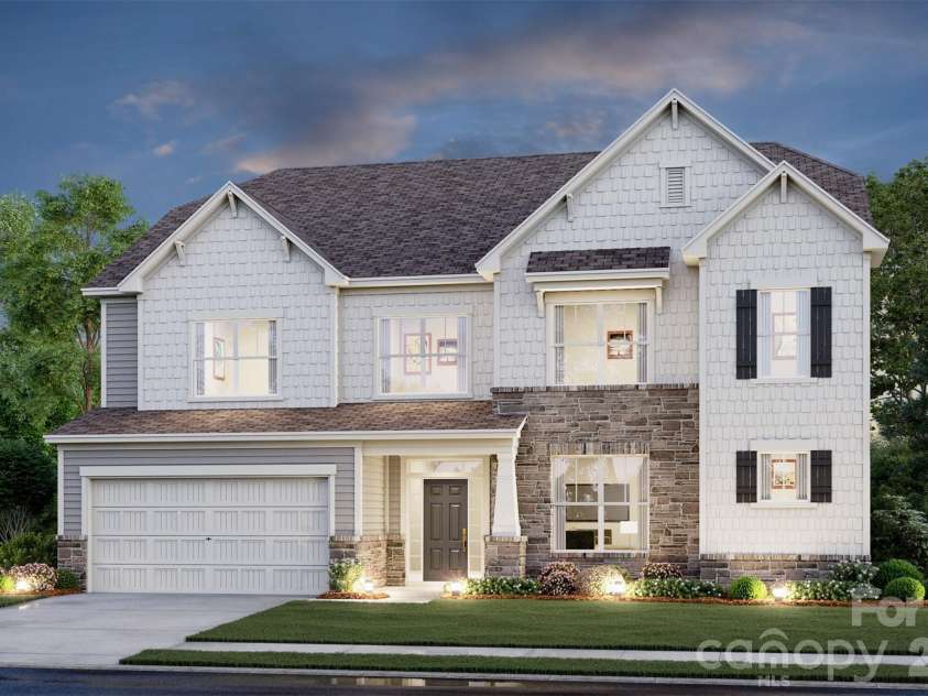 3818 Forty Acre Drive, Monroe, NC 28112.  MLS# CAR4402385, YatesRealty ID 36727. Rendering