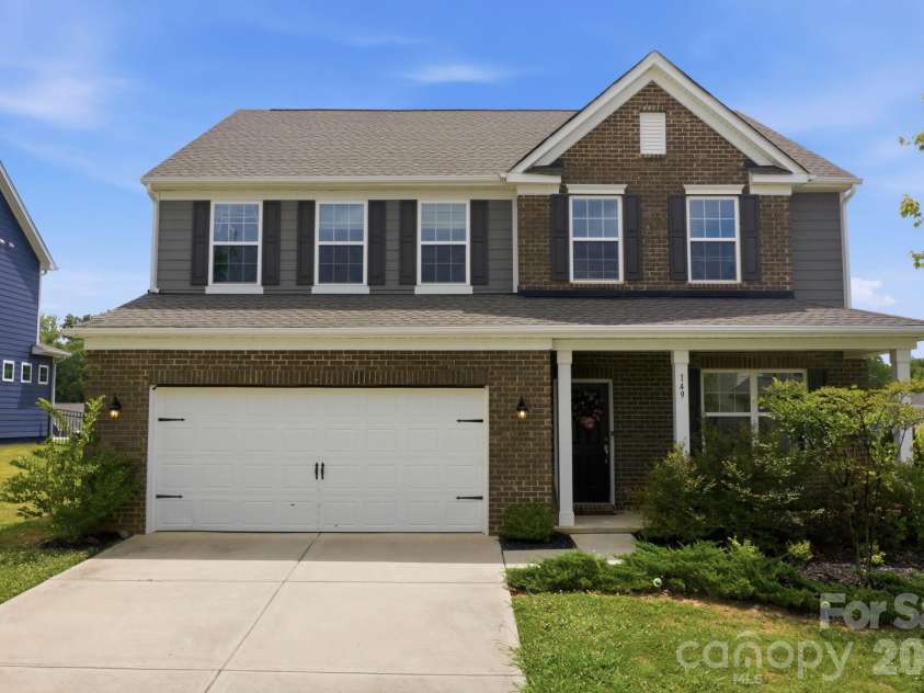 149 Rooster Tail Lane, Troutman, NC 28166.  MLS# CAR4393649, YatesRealty ID 36728. 