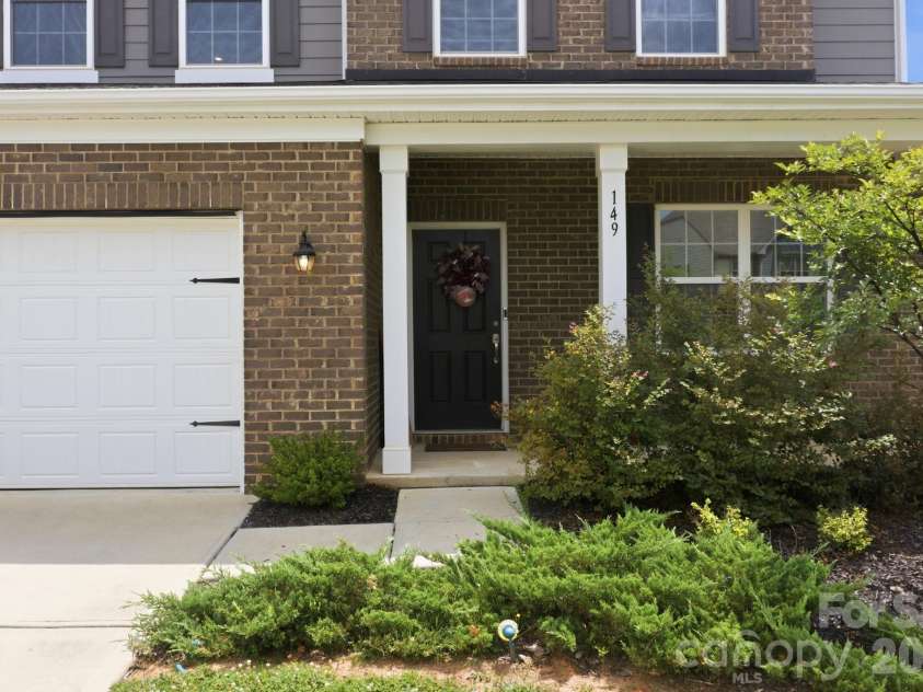149 Rooster Tail Lane, Troutman, NC 28166.  MLS# CAR4393649, YatesRealty ID 36728. 