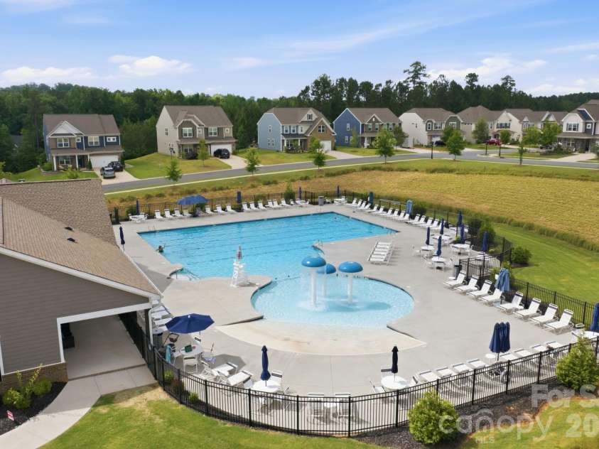 149 Rooster Tail Lane, Troutman, NC 28166.  MLS# CAR4393649, YatesRealty ID 36728. 