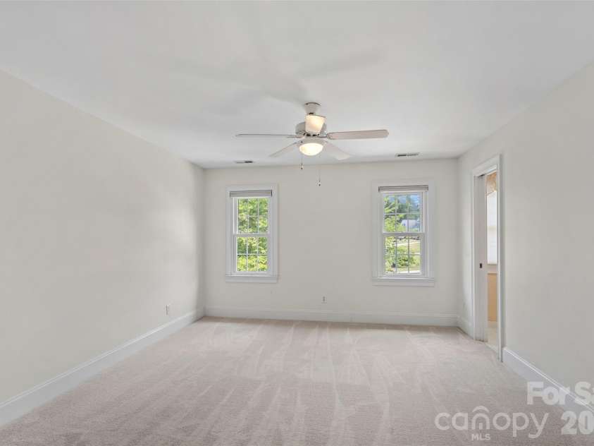19322 River Falls Drive, Davidson, NC 28036.  MLS# CAR4400666, YatesRealty ID 36729. Bedroom 3 on second floor