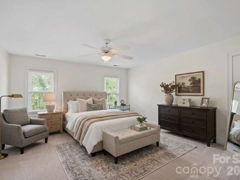 19322 River Falls Drive, Davidson, NC 28036.  MLS# CAR4400666, YatesRealty ID 36729. Virtual staged Bedroom 4