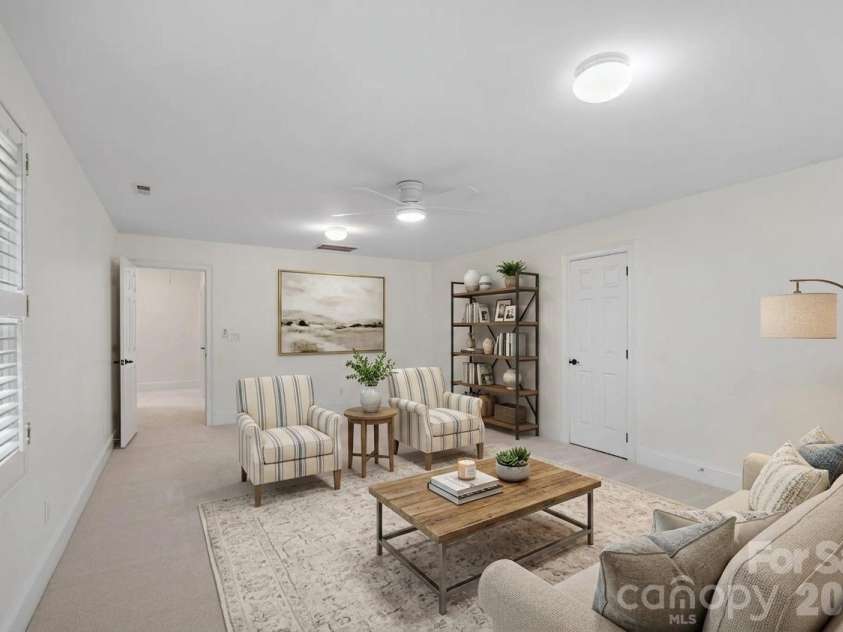 19322 River Falls Drive, Davidson, NC 28036.  MLS# CAR4400666, YatesRealty ID 36729. Virtual staged Bonus Room