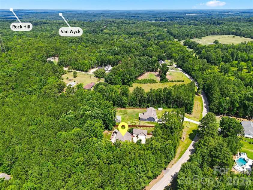 4643 Old Hickory Road, Lancaster, SC 29720.  MLS# CAR4402297, YatesRealty ID 36731. 