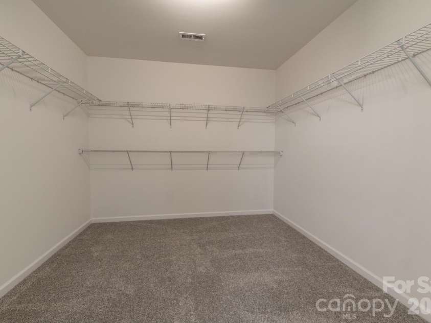 8212 Ruby Valley Road, Charlotte, NC 28277.  MLS# CAR4400467, YatesRealty ID 36734. Master Closet
