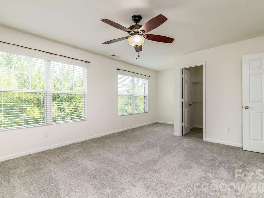8212 Ruby Valley Road, Charlotte, NC 28277.  MLS# CAR4400467, YatesRealty ID 36734. Second BR with extended space