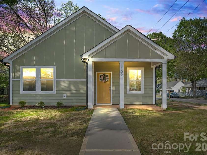 1102 Horah Street, Salisbury, NC 28144.  MLS# CAR4368492, YatesRealty ID 36735. 