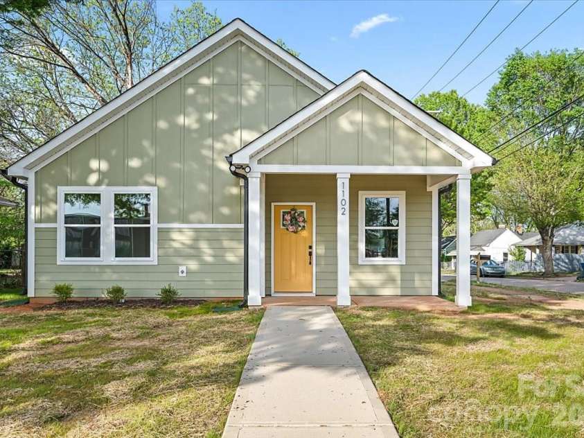 1102 Horah Street, Salisbury, NC 28144.  MLS# CAR4417914, YatesRealty ID 36735. Welcome Home