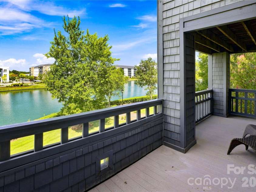 9031 J M Keynes Drive, Charlotte, NC 28262.  MLS# CAR4406099, YatesRealty ID 36738. Beautiful relaxing view from your private deck