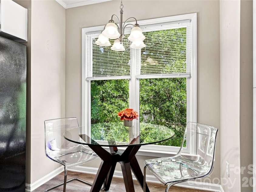 9031 J M Keynes Drive, Charlotte, NC 28262.  MLS# CAR4406099, YatesRealty ID 36738. Breakfast nook