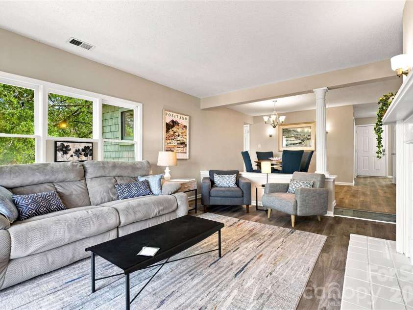 9031 J M Keynes Drive, Charlotte, NC 28262.  MLS# CAR4406099, YatesRealty ID 36738. Bright and airy -