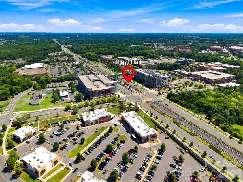 9031 J M Keynes Drive, Charlotte, NC 28262.  MLS# CAR4406099, YatesRealty ID 36738. Close to the Light Rail