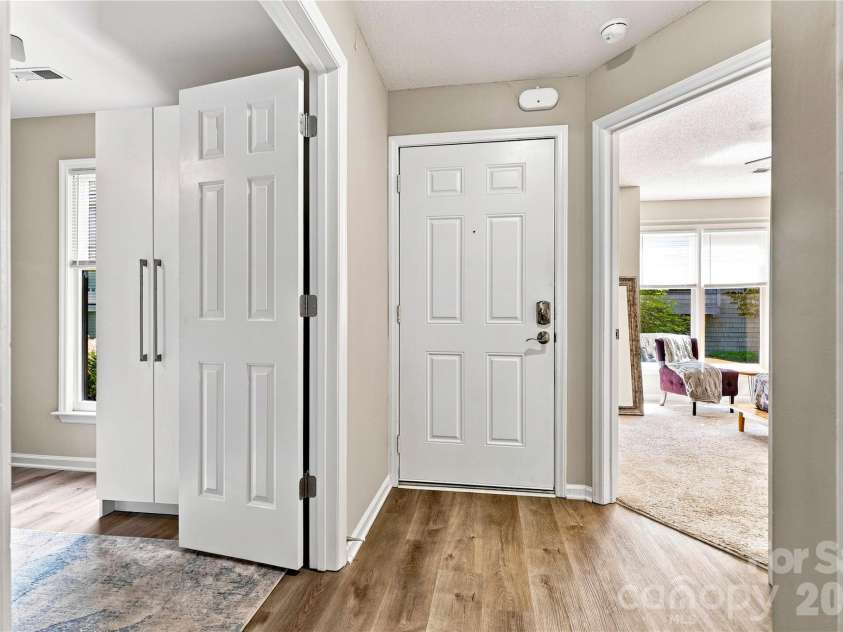 9031 J M Keynes Drive, Charlotte, NC 28262.  MLS# CAR4406099, YatesRealty ID 36738. Hallway
