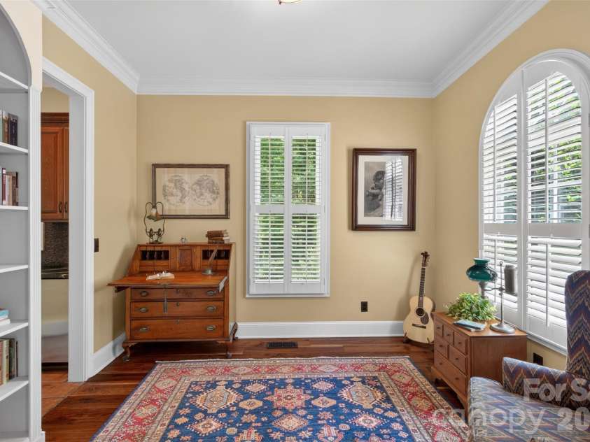 5138 Watermead Lane, Belmont, NC 28012.  MLS# CAR4382710, YatesRealty ID 36739. Den/Office Area