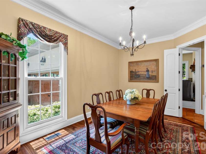 5138 Watermead Lane, Belmont, NC 28012.  MLS# CAR4382710, YatesRealty ID 36739. Formal Dining Area