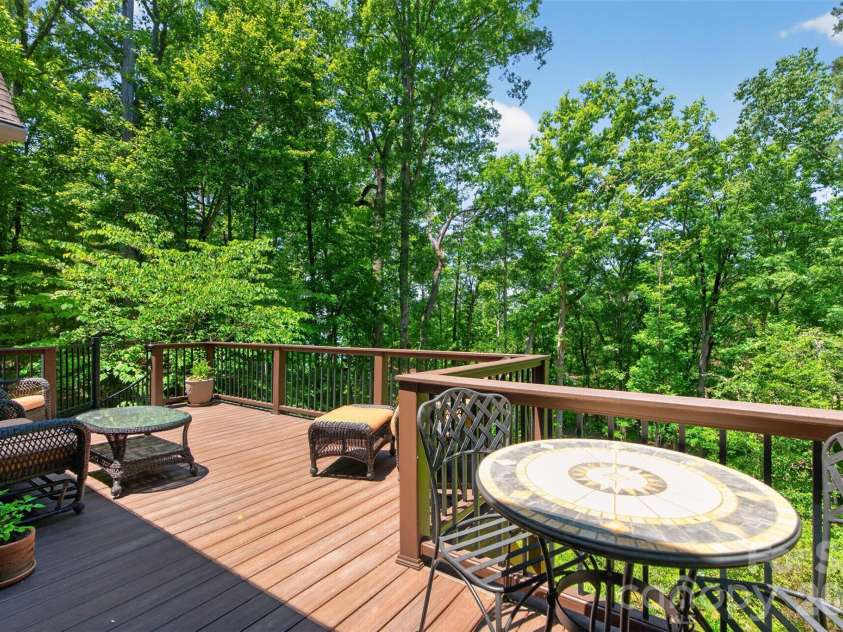 5138 Watermead Lane, Belmont, NC 28012.  MLS# CAR4382710, YatesRealty ID 36739. Open Back Deck Area
