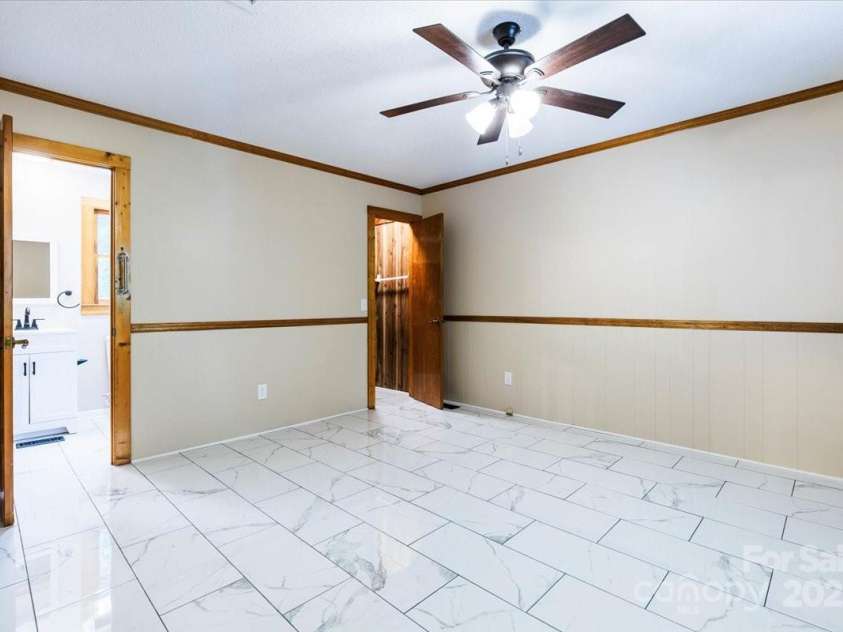 200 Lakeview Road, Albemarle, NC 28001.  MLS# CAR4306695, YatesRealty ID 3674. Master bedroom