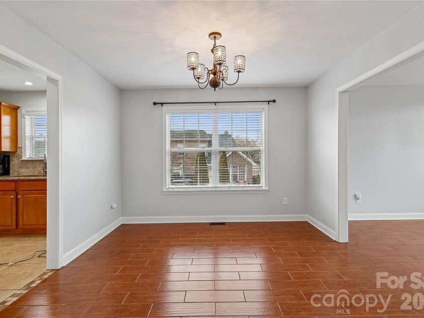 842 Treva Anne Drive, Concord, NC 28027.  MLS# CAR4317215, YatesRealty ID 3674. Dining Room
