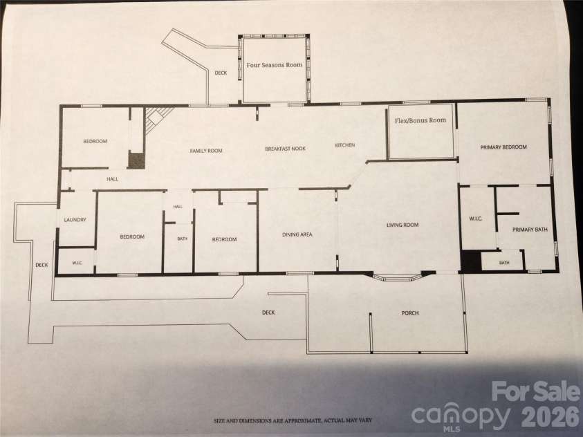 755 Fairview Loop, Hot Springs, NC 28743.  MLS# CAR4402205, YatesRealty ID 36744. 