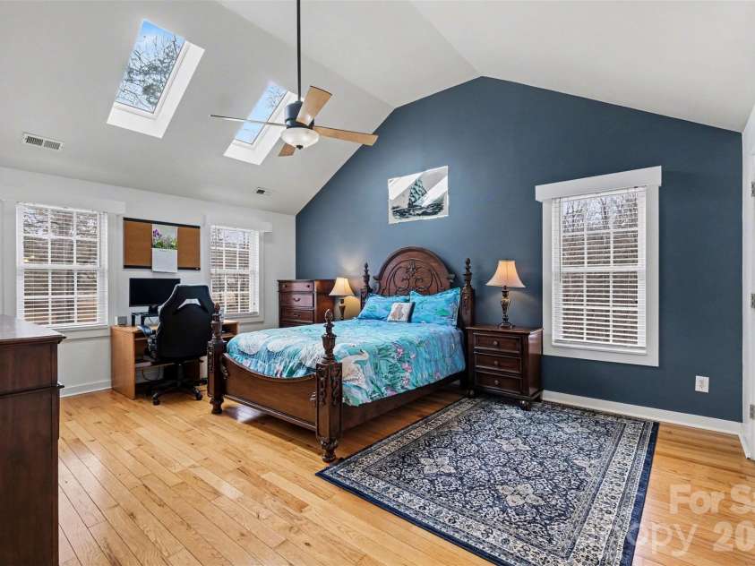 1338 Pell Drive, Lincolnton, NC 28092.  MLS# CAR4336740, YatesRealty ID 3675. Bedroom 2 (upstairs)