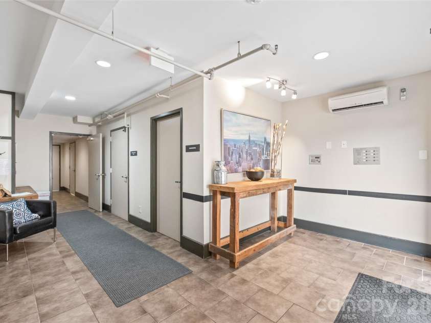 100 Main Avenue, Gastonia, NC 28052.  MLS# CAR4377810, YatesRealty ID 36751. Building Foyer