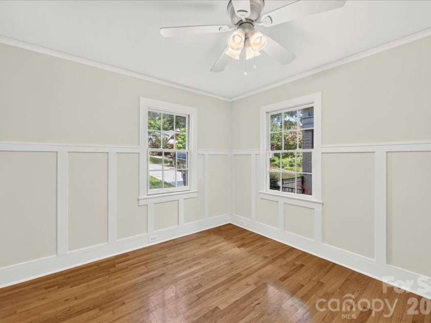 1808 Truman Road, Charlotte, NC 28205.  MLS# CAR4397533, YatesRealty ID 36754. Bedroom #2