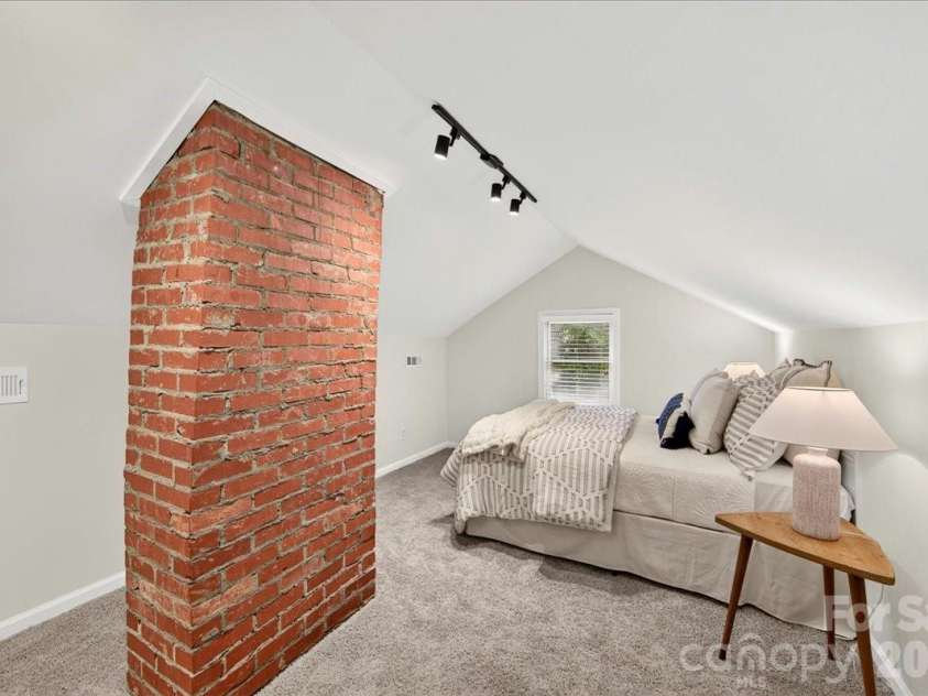 1808 Truman Road, Charlotte, NC 28205.  MLS# CAR4397533, YatesRealty ID 36754. Upstairs bedroom #3