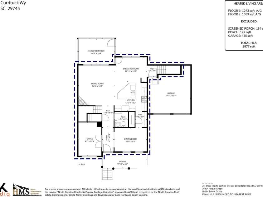 1016 Currituck Way, York, SC 29745.  MLS# CAR4389267, YatesRealty ID 36759. 