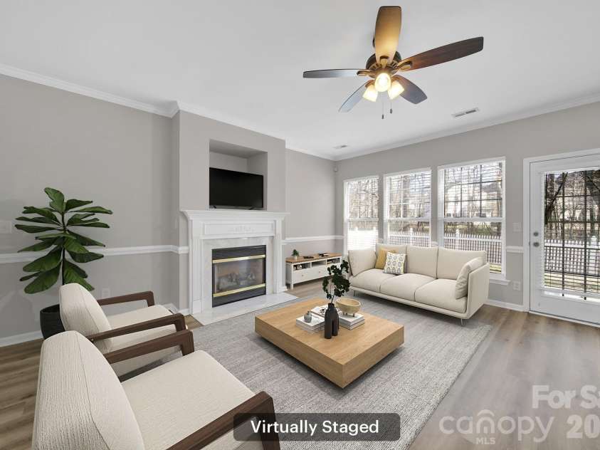 1441 Hammond Drive, Matthews, NC 28104.  MLS# CAR4342095, YatesRealty ID 3676. 