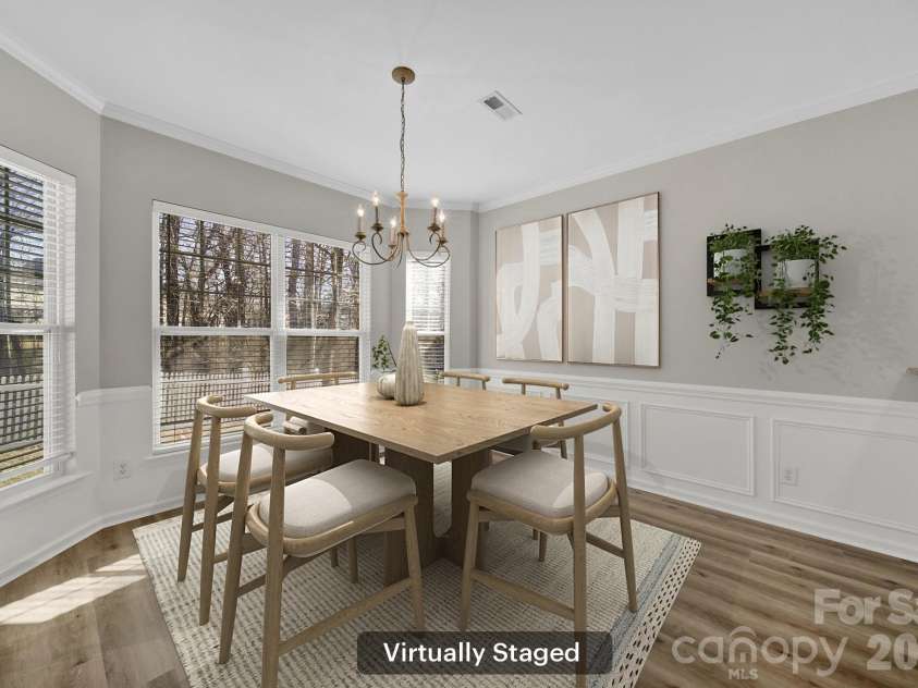 1441 Hammond Drive, Matthews, NC 28104.  MLS# CAR4342095, YatesRealty ID 3676. 