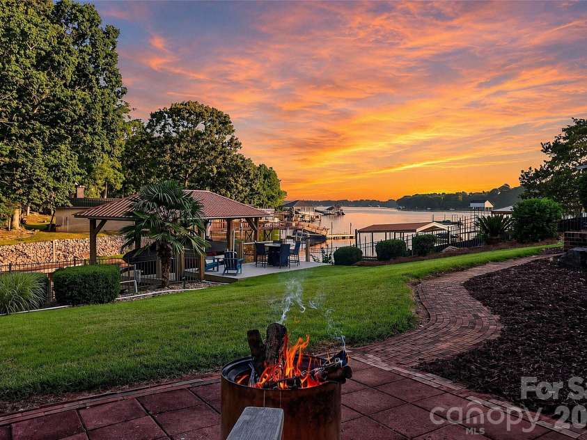8535 Sylvan Drive, Terrell, NC 28682.  MLS# CAR4396281, YatesRealty ID 36760. Backyard