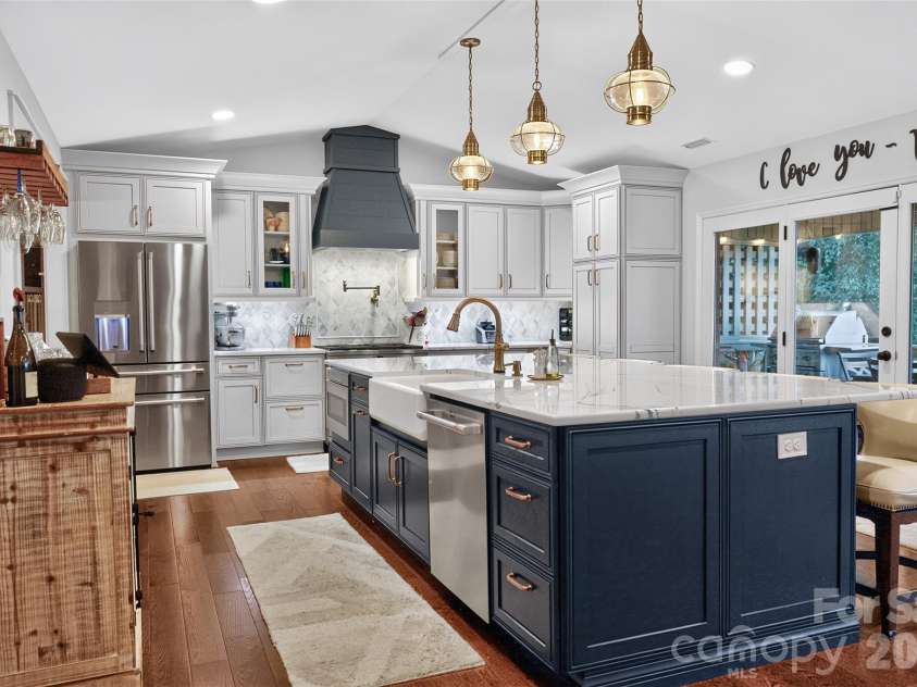 8535 Sylvan Drive, Terrell, NC 28682.  MLS# CAR4396281, YatesRealty ID 36760. Chef's Kitchen