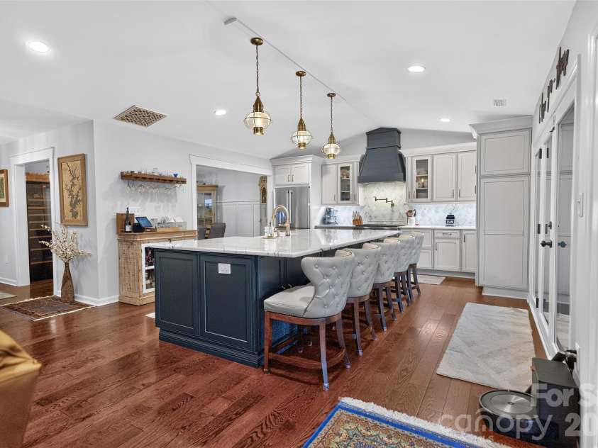 8535 Sylvan Drive, Terrell, NC 28682.  MLS# CAR4396281, YatesRealty ID 36760. Chef's Kitchen