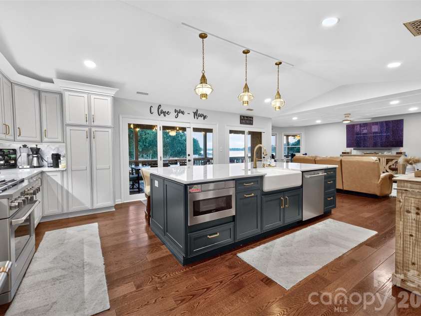 8535 Sylvan Drive, Terrell, NC 28682.  MLS# CAR4396281, YatesRealty ID 36760. Chef's Kitchen