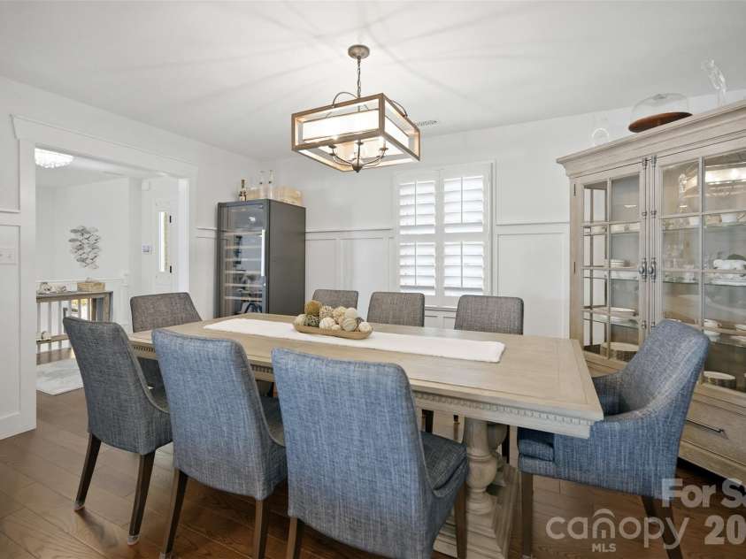 8535 Sylvan Drive, Terrell, NC 28682.  MLS# CAR4396281, YatesRealty ID 36760. Dinning Room
