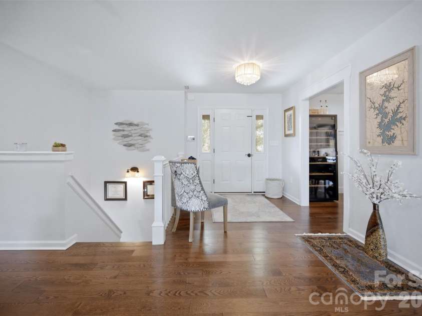 8535 Sylvan Drive, Terrell, NC 28682.  MLS# CAR4396281, YatesRealty ID 36760. Foyer