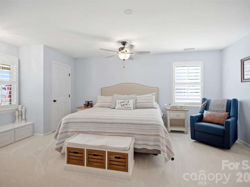 8535 Sylvan Drive, Terrell, NC 28682.  MLS# CAR4396281, YatesRealty ID 36760. Primary Bedroom
