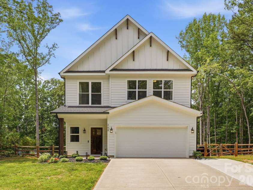 268 Lytton Farm Road, Troutman, NC 28166.  MLS# CAR4397445, YatesRealty ID 36764. 