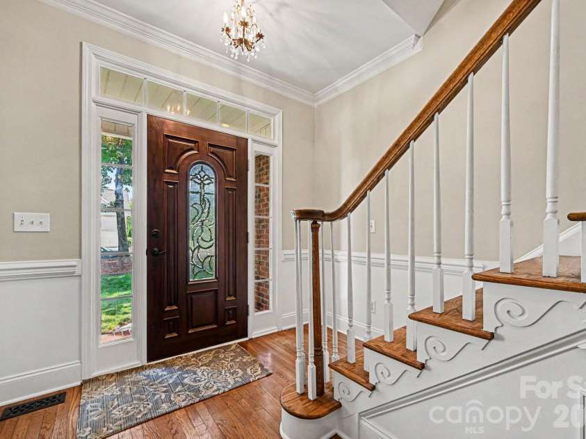 10403 Persimmon Creek Drive, Charlotte, NC 28227.  MLS# CAR4393155, YatesRealty ID 36767. 