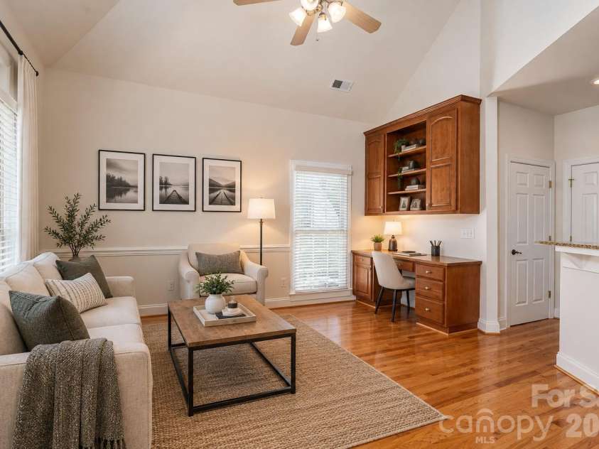 4017 Foxes Trail, Cramerton, NC 28032.  MLS# CAR4392381, YatesRealty ID 36768. Photo has been virtually staged.