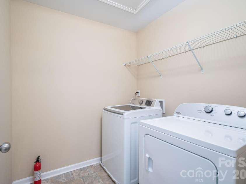 4043 Creekstone Trace, Gastonia, NC 28056.  MLS# CAR4395951, YatesRealty ID 36769. Laundry room.