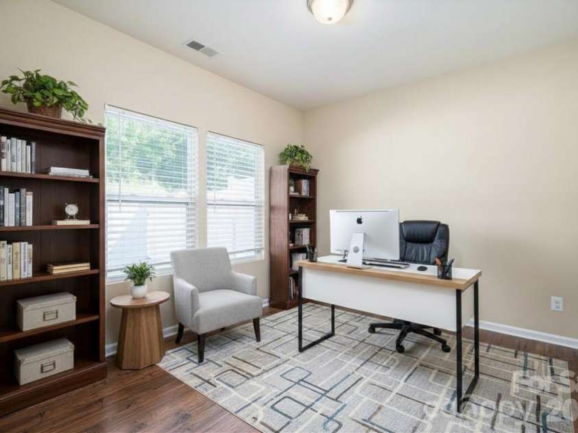 4043 Creekstone Trace, Gastonia, NC 28056.  MLS# CAR4395951, YatesRealty ID 36769. Virtually staged flex room on main level.