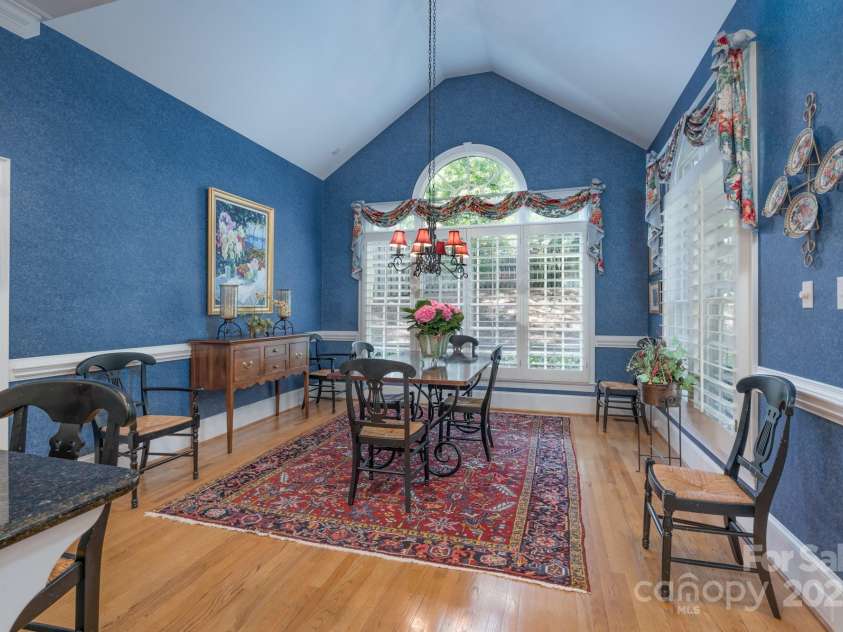 310 Berkeley Road, Rock Hill, SC 29732.  MLS# CAR4240344, YatesRealty ID 3677. Kitchen Breakfast Area