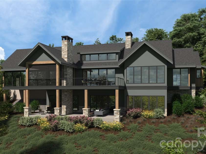120 Split Rock Trail, Arden, NC 28704.  MLS# CAR4260238, YatesRealty ID 36772. 