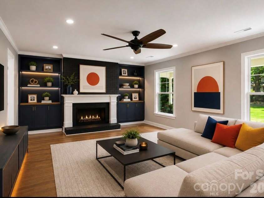 840 Marions Country Lane, Rural Hall, NC 27045.  MLS# CAR4400842, YatesRealty ID 36773. Virtually staged photo
