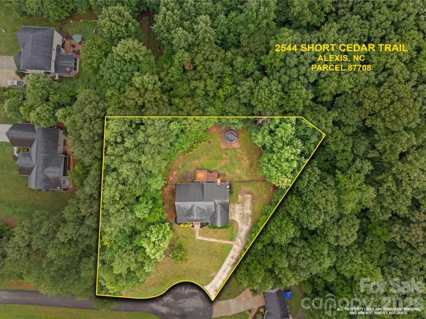 2544 Short Cedar Trail, Alexis, NC 28006.  MLS# CAR4396065, YatesRealty ID 36774. 