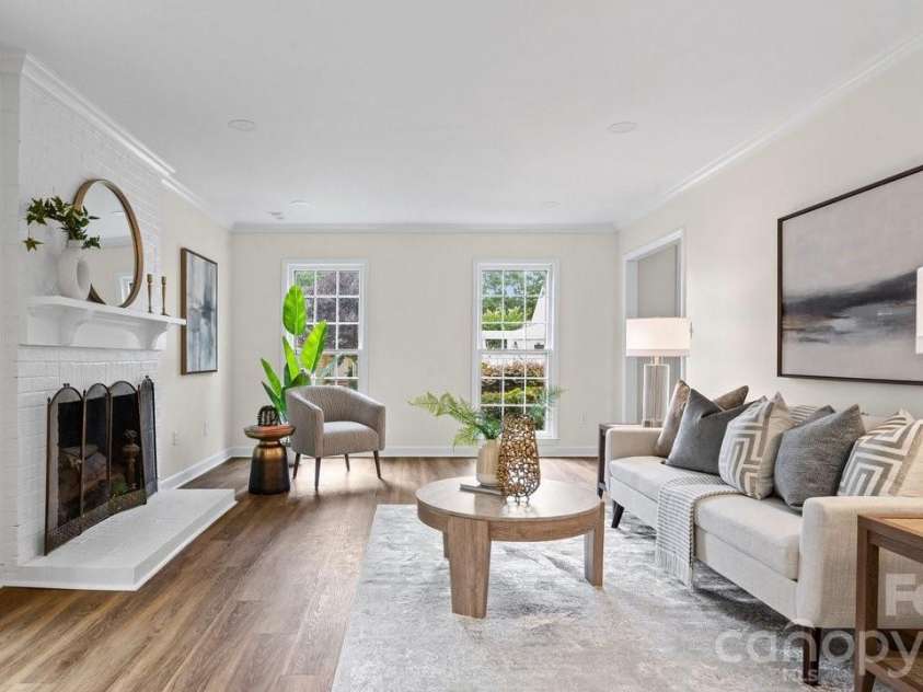 2703 Quailrush Road, Charlotte, NC 28226.  MLS# CAR4400332, YatesRealty ID 36776. 